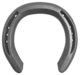 pack of 4 horseshoes Real Horseshoes Pony and Foal Hind shape 