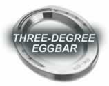 K.B. Aluminum 3 Degree Wedge Egg Bar